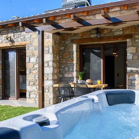Villa La Terra Petra Skala Rachoni  Exterior foto