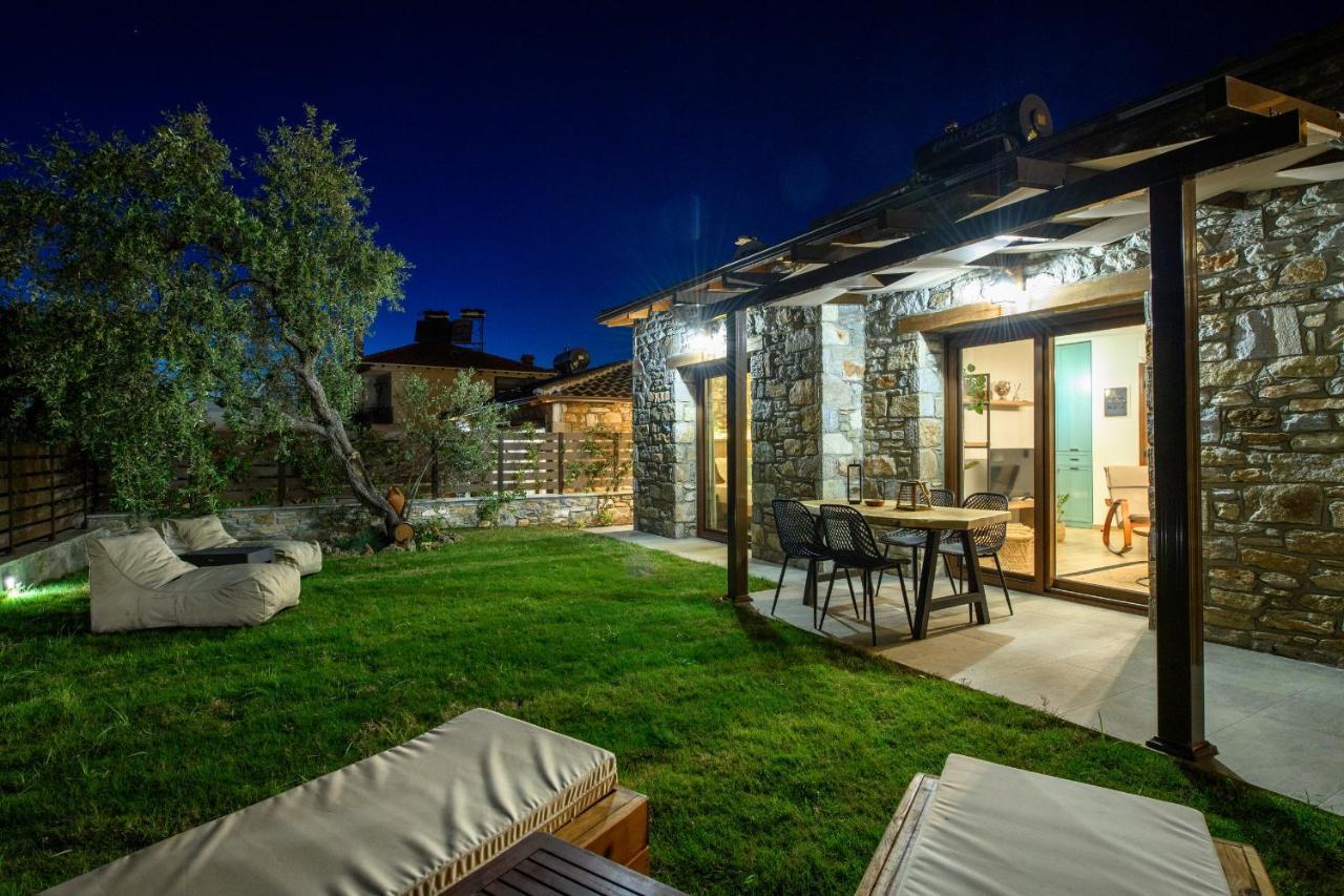Villa La Terra Petra Skala Rachoni  Exterior foto