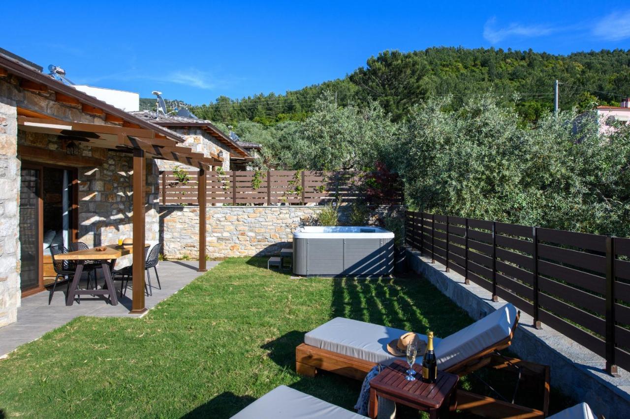 Villa La Terra Petra Skala Rachoni  Exterior foto