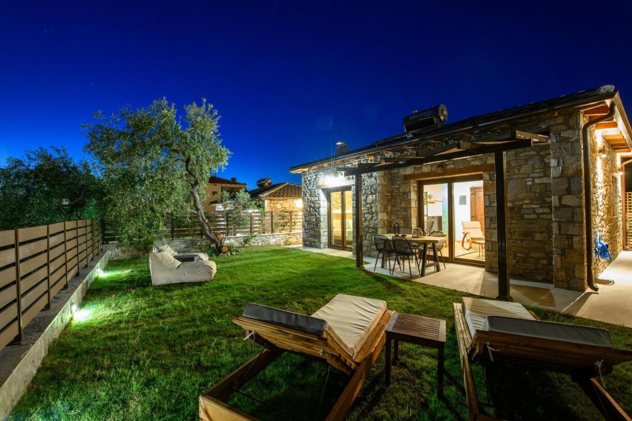 Villa La Terra Petra Skala Rachoni  Exterior foto