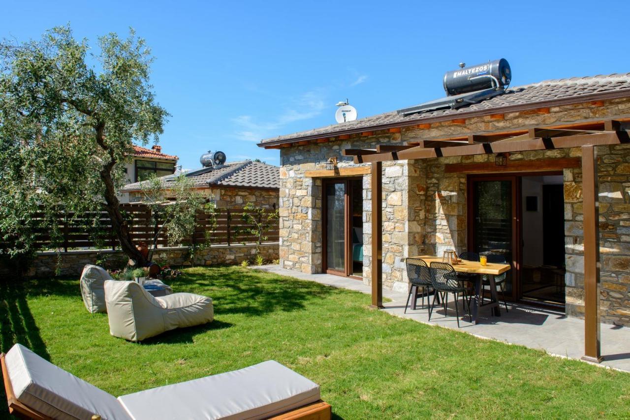 Villa La Terra Petra Skala Rachoni  Exterior foto