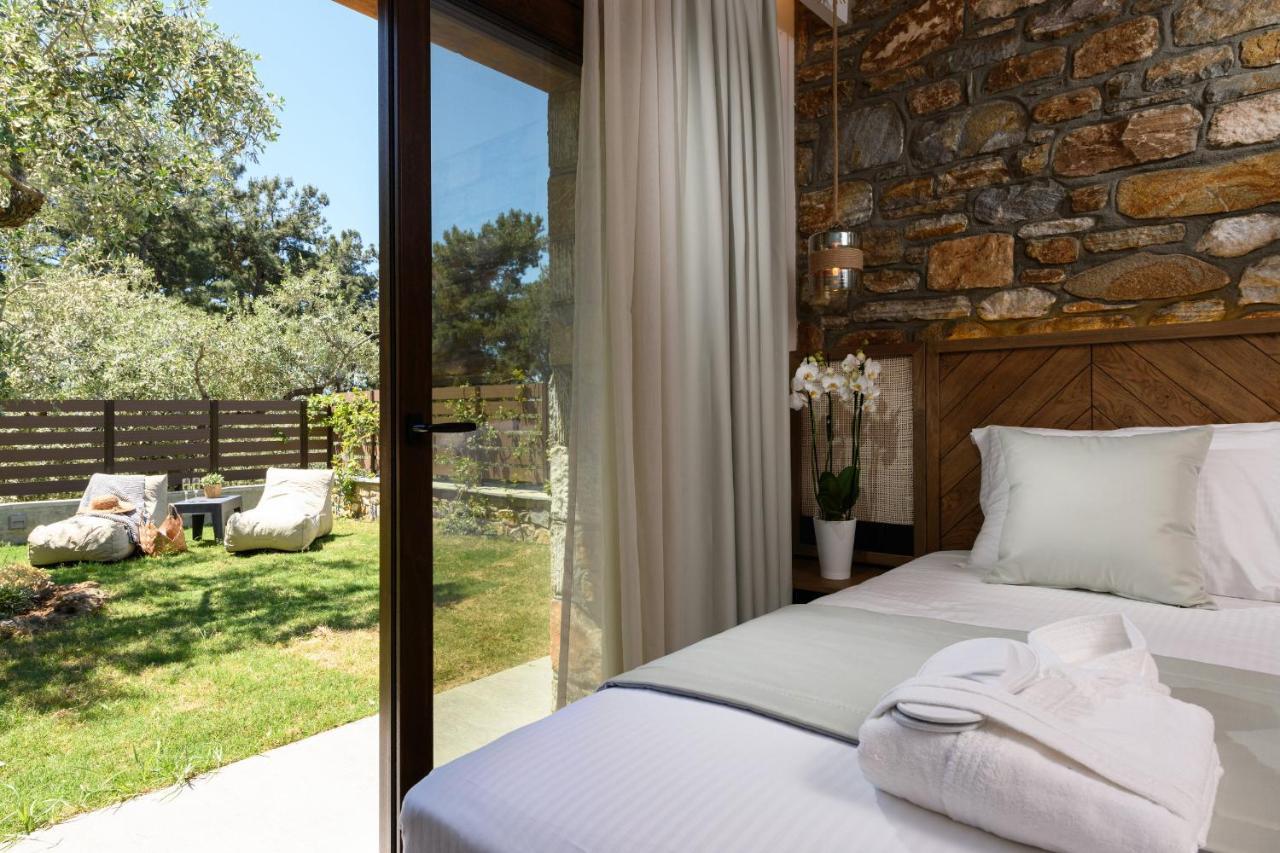 Villa La Terra Petra Skala Rachoni  Exterior foto