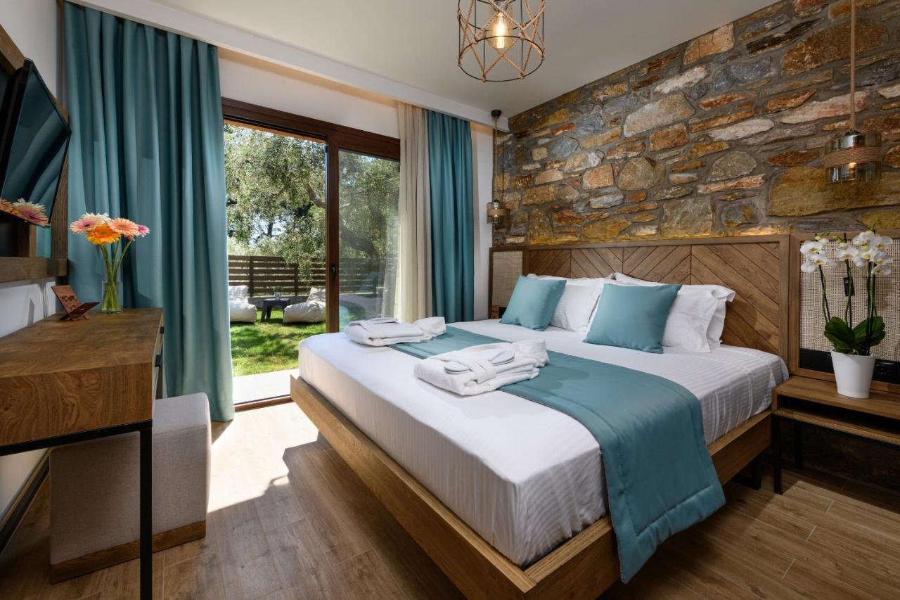 Villa La Terra Petra Skala Rachoni  Exterior foto