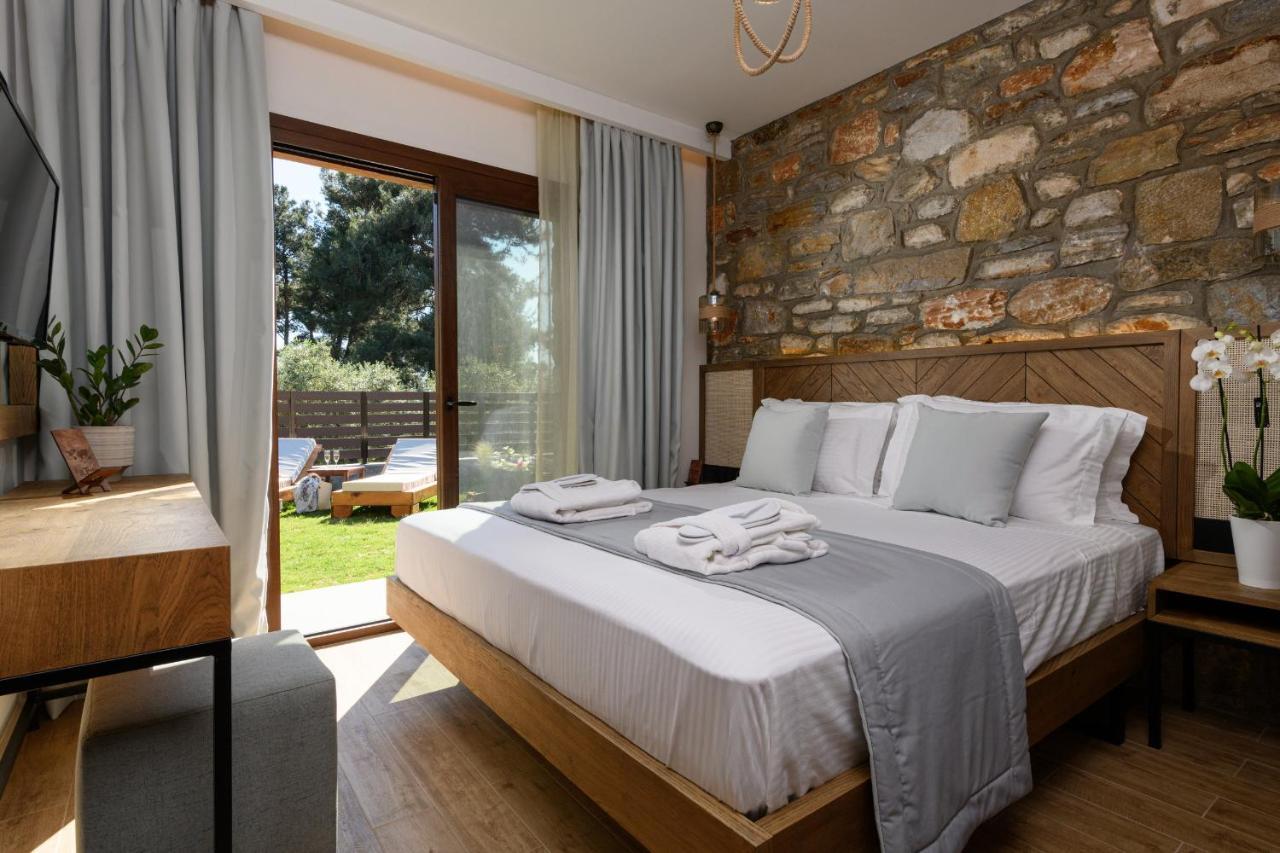 Villa La Terra Petra Skala Rachoni  Exterior foto