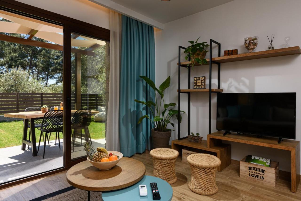 Villa La Terra Petra Skala Rachoni  Exterior foto