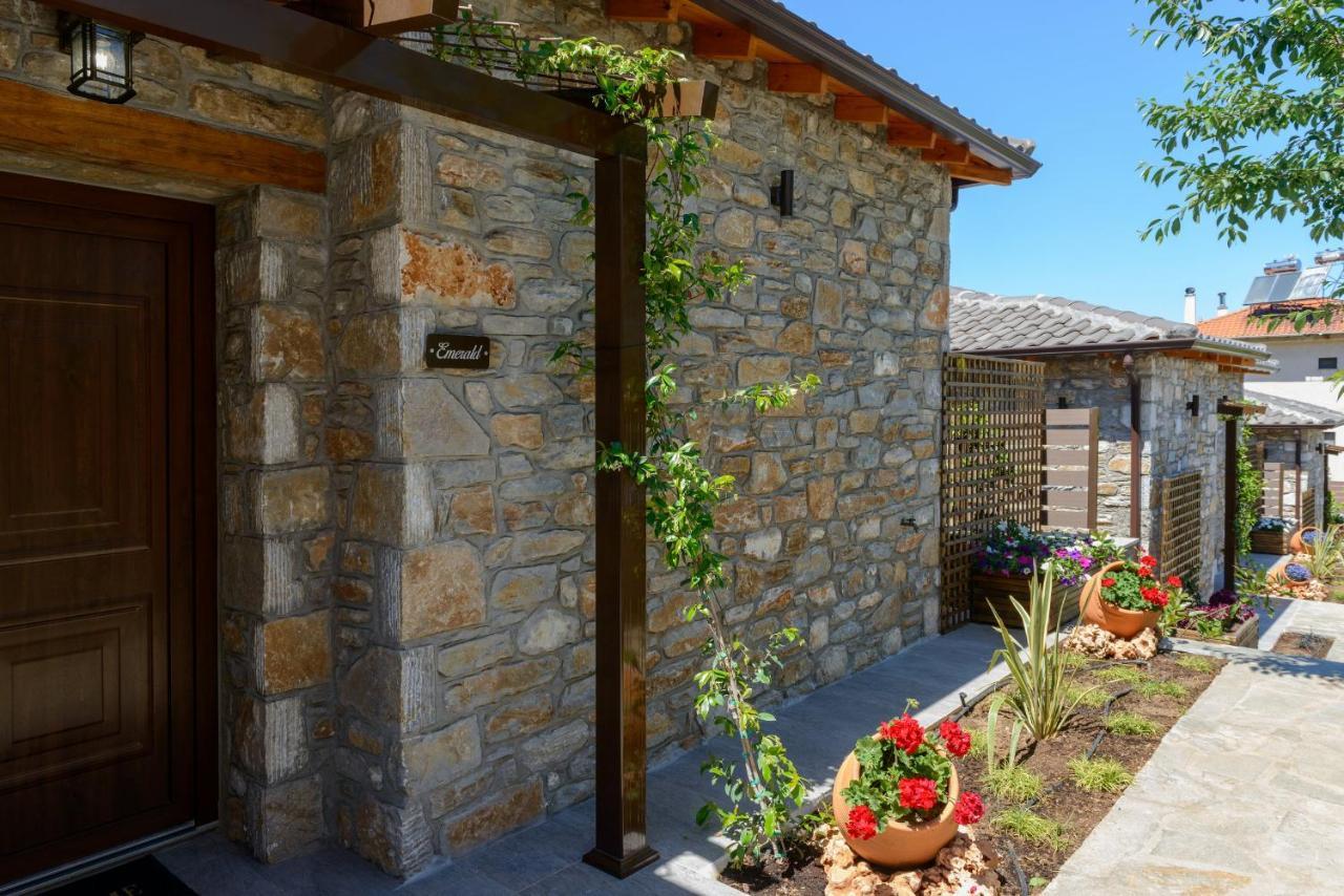 Villa La Terra Petra Skala Rachoni  Exterior foto