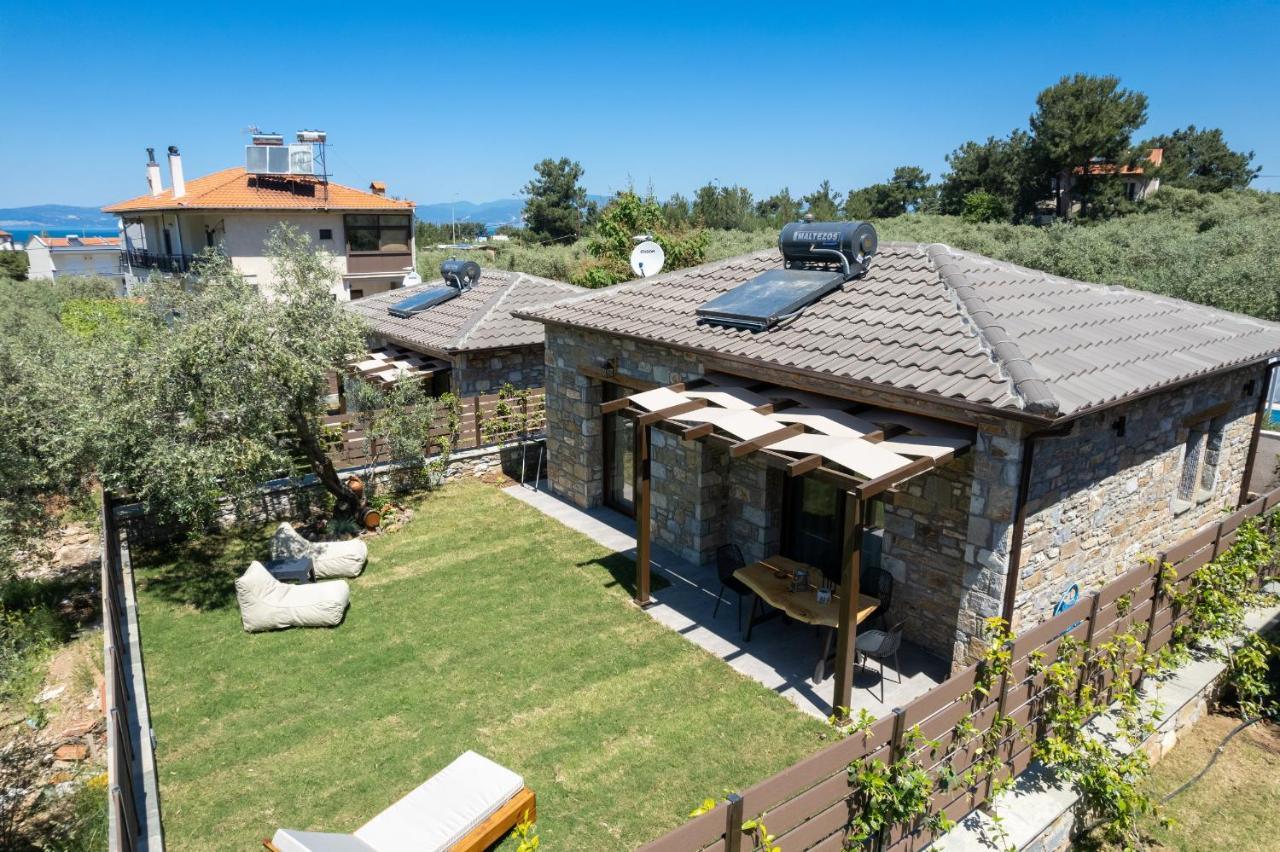 Villa La Terra Petra Skala Rachoni  Exterior foto